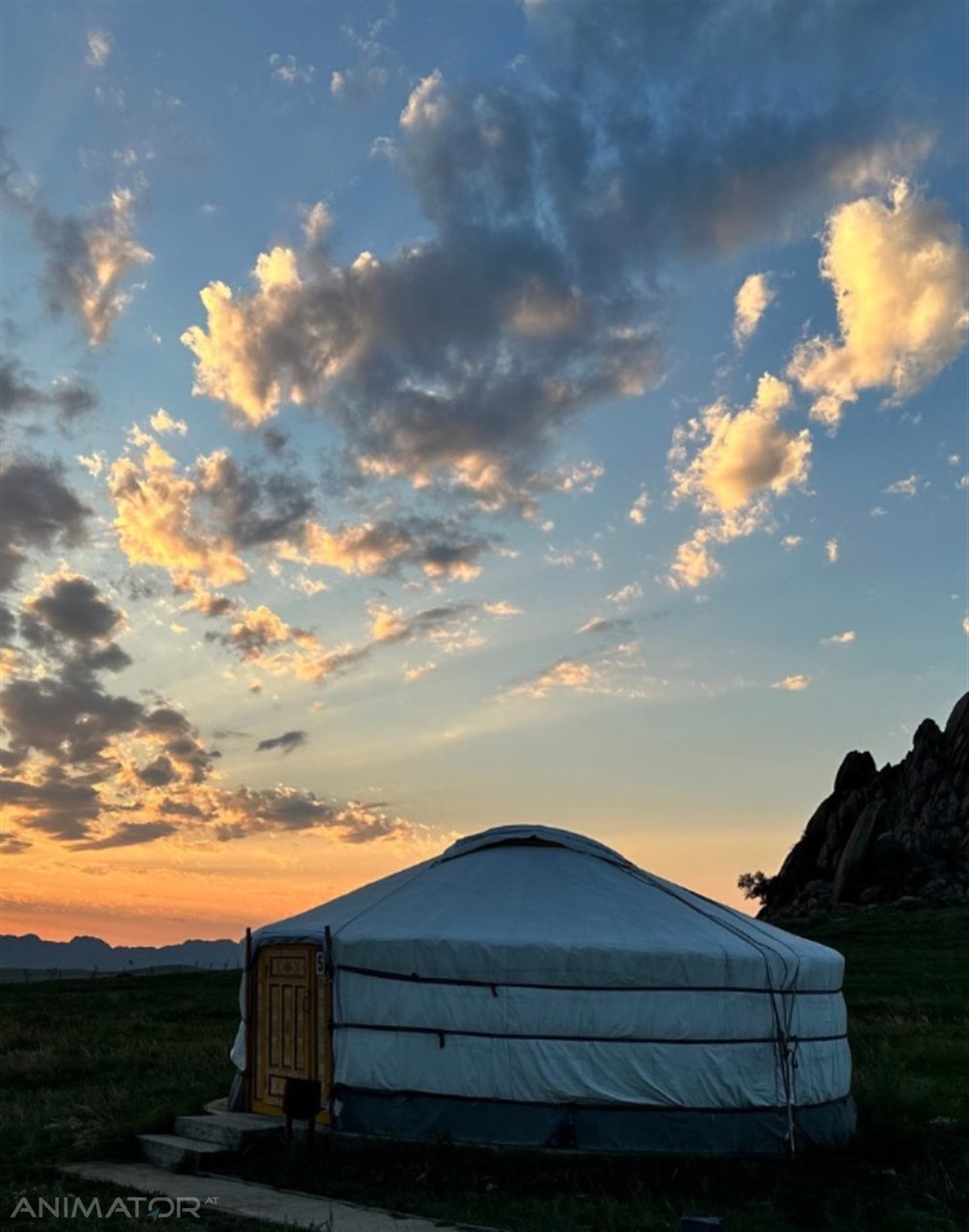 Mongolia Horyzonty Męskości